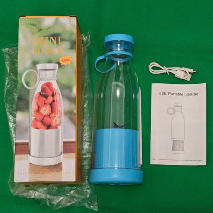 Portable Electric Juicer Cup Rechargeable Mini Blender