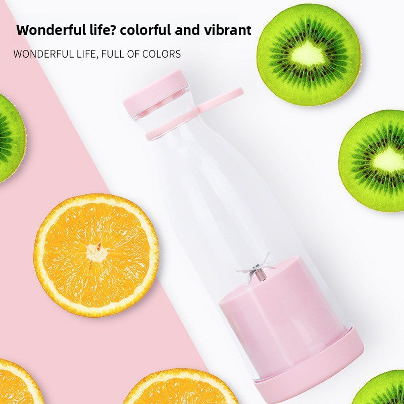 Portable Electric Juicer Cup Rechargeable Mini Blender