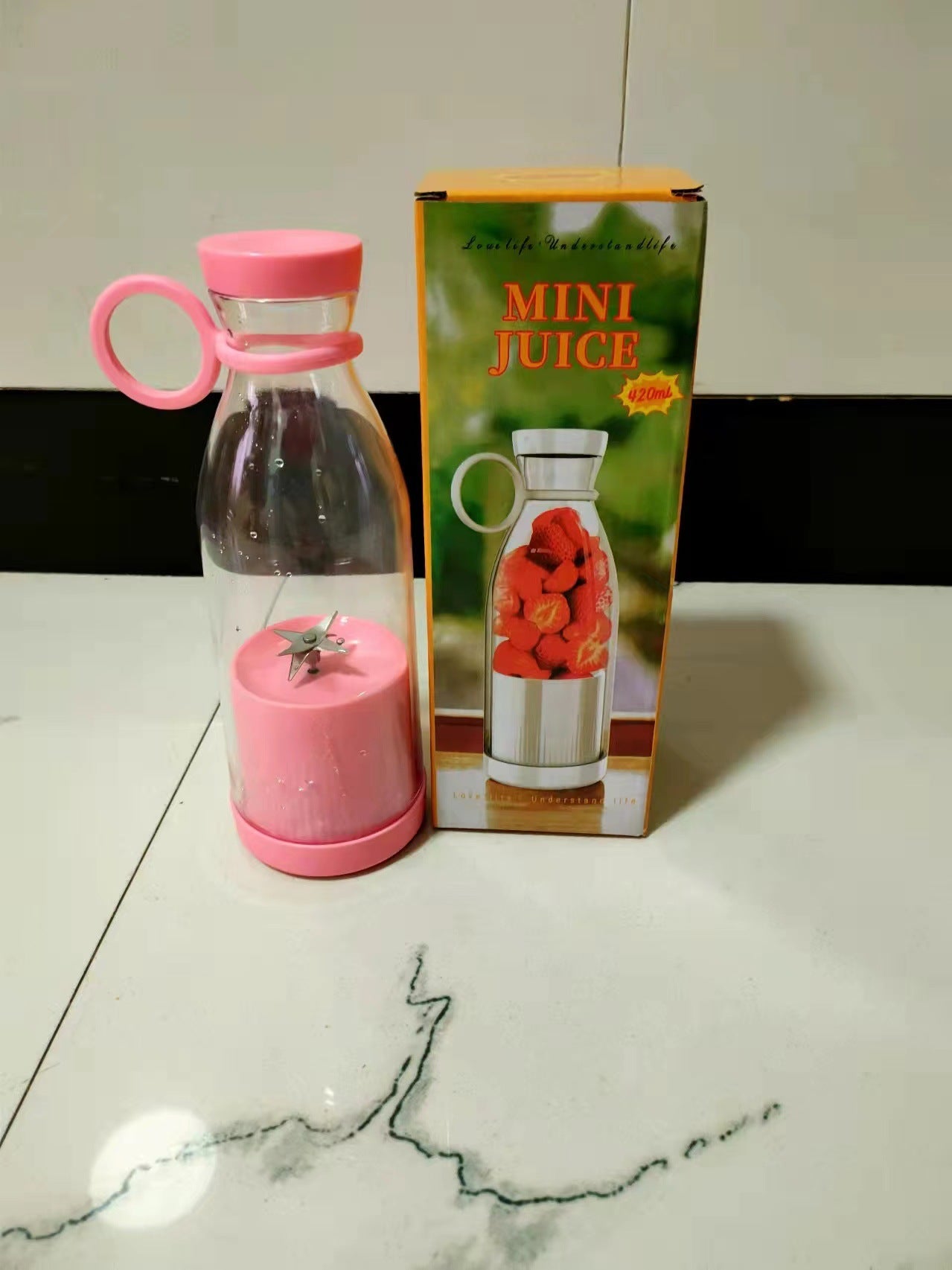 Portable Electric Juicer Cup