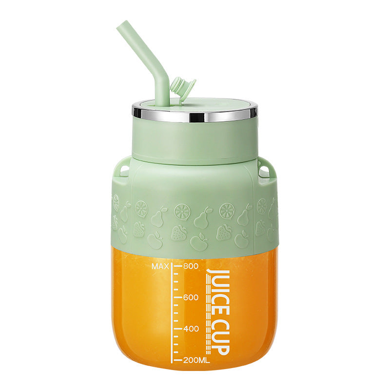 Portable Electric Juicer Cup with 800ml Capacity