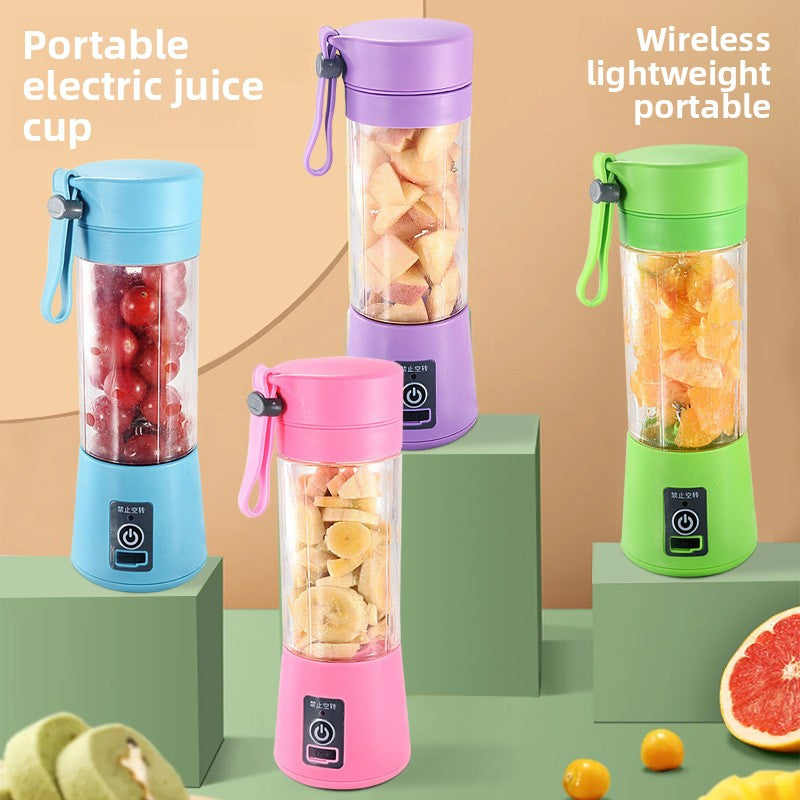 Portable electric juicer