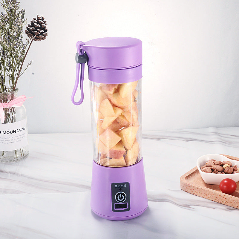 Portable electric juicer