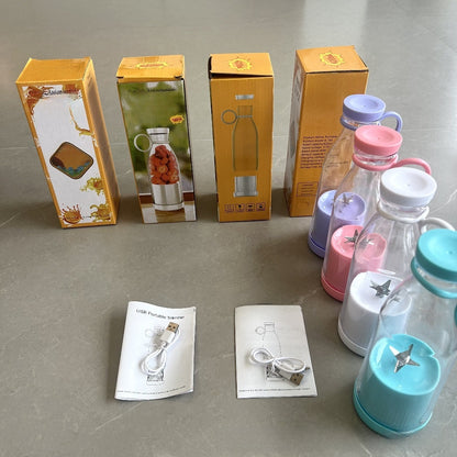 Portable Electric Juicer