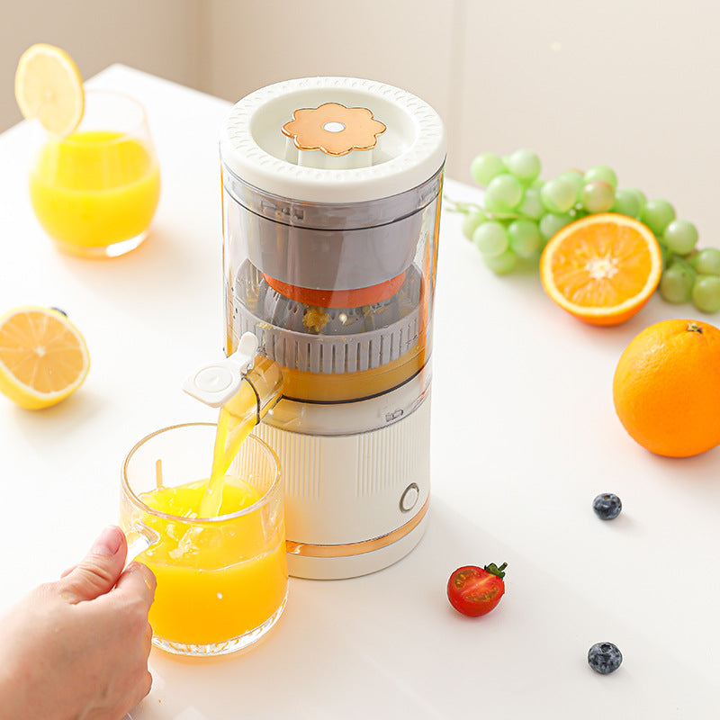 Portable Electric Juicer with Built-in Battery