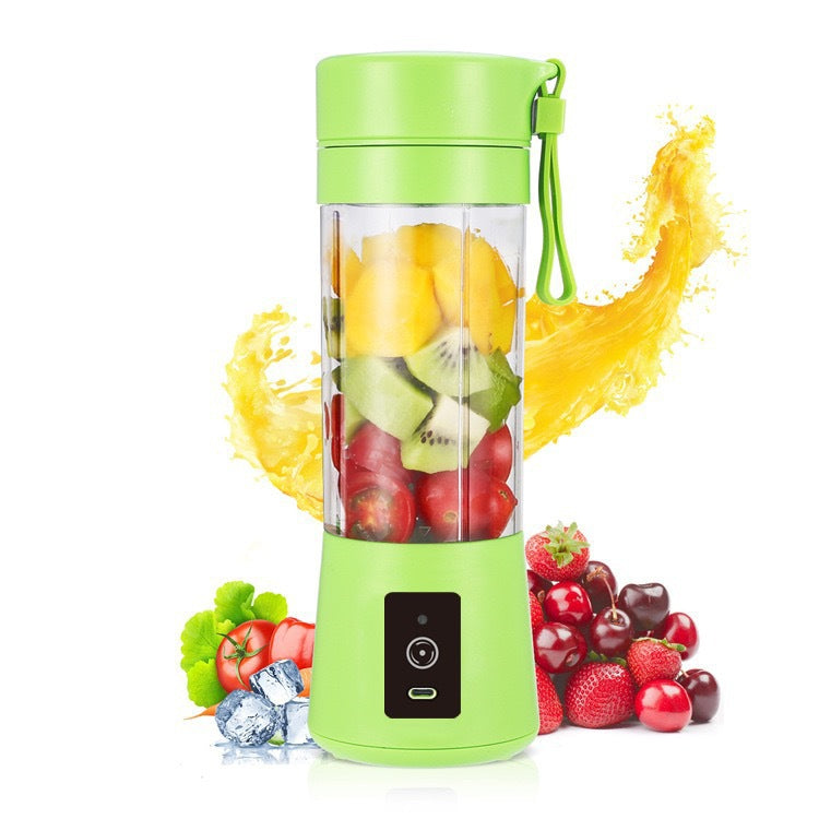 Portable Electric Juicer with Wireless Charging