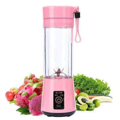 Portable Electric Juicer with Wireless Charging