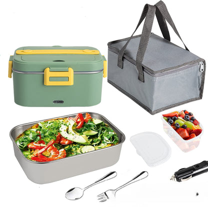 Portable electric lunch box