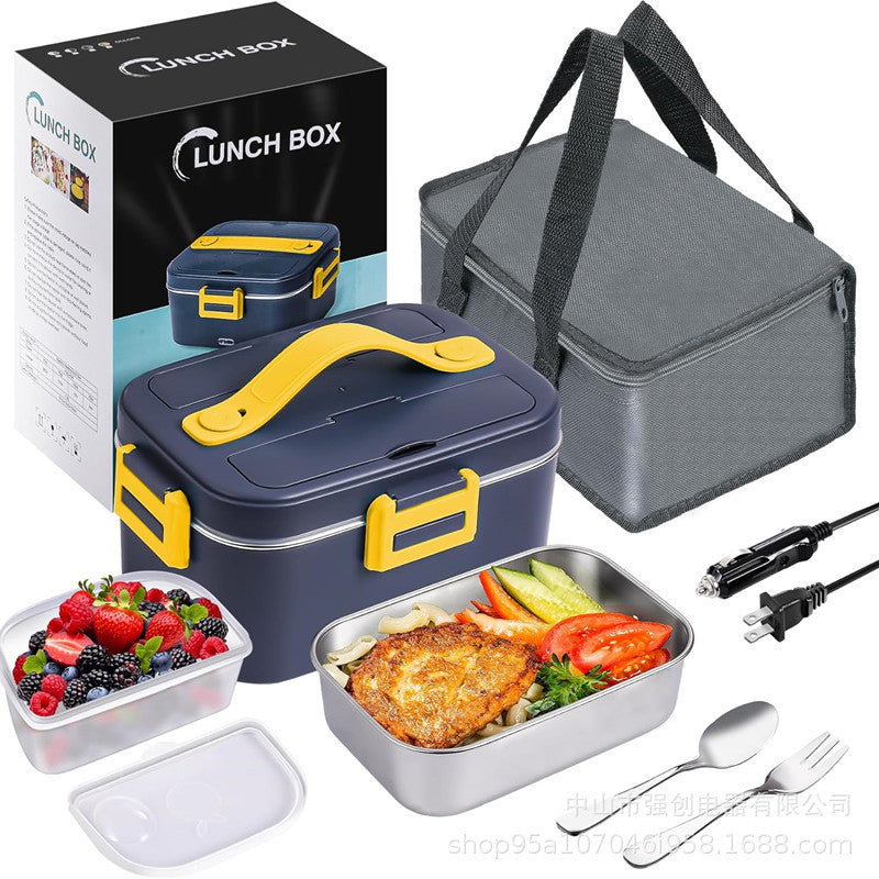 Portable electric lunch box