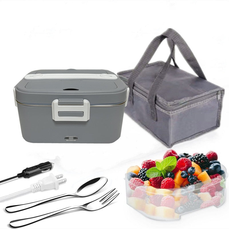 Portable electric lunch box