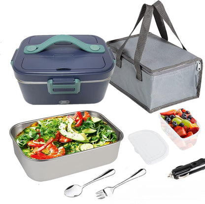 Portable electric lunch box