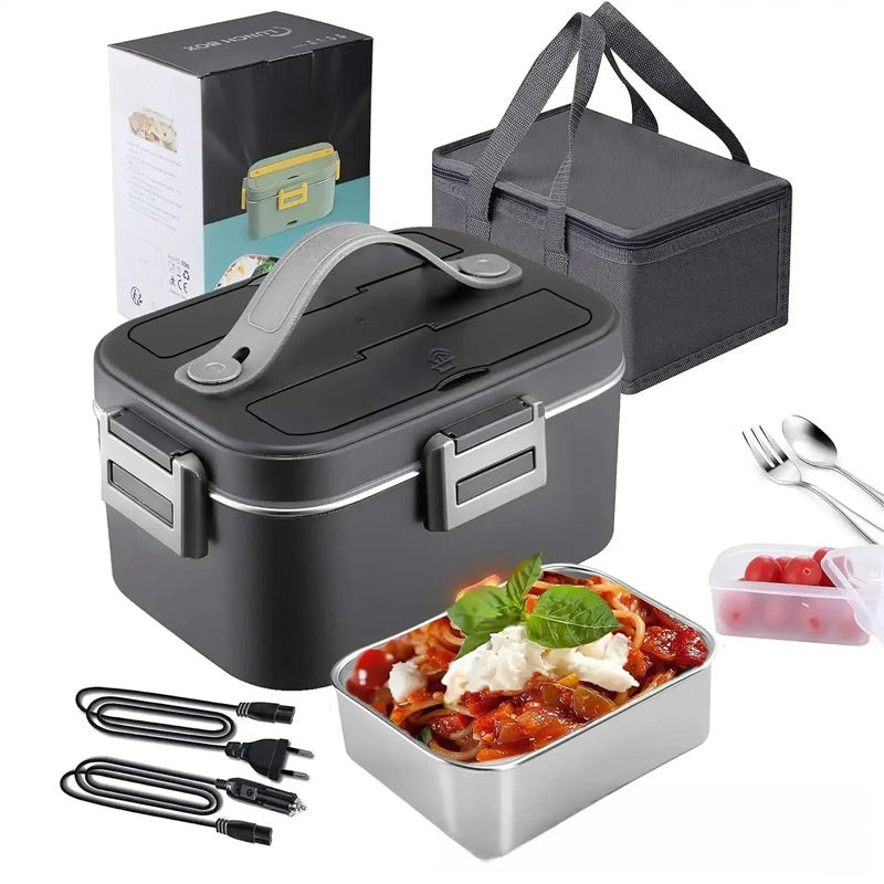 Portable electric lunch box
