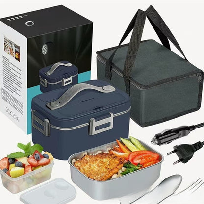 Portable electric lunch box
