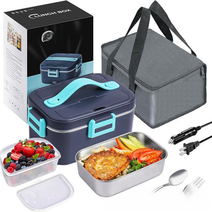 Portable electric lunch box