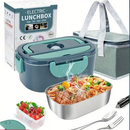 Portable Electric Lunch Box Heating Food Warmer