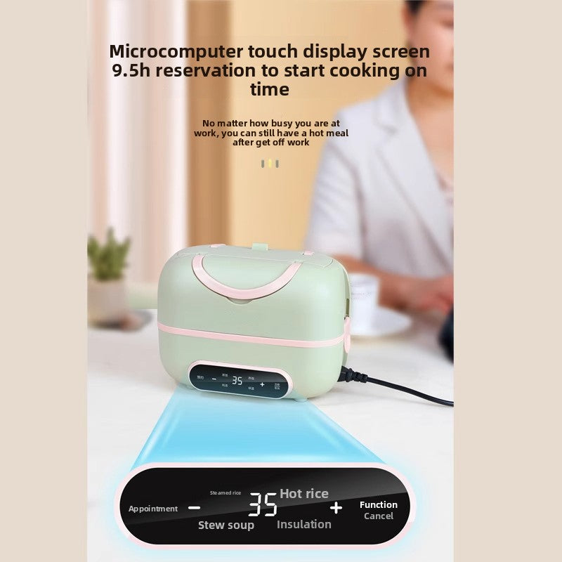 Portable electric lunch box