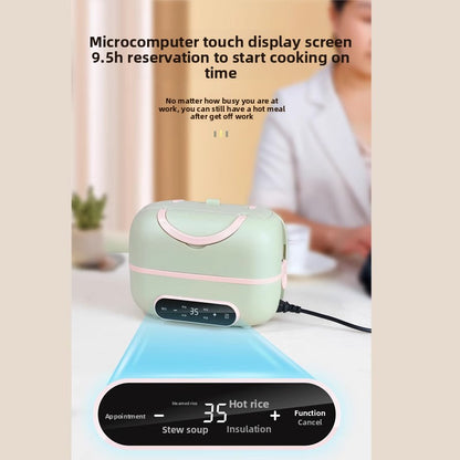 Portable electric lunch box