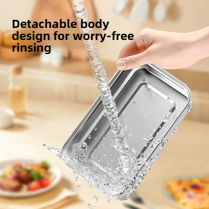 Portable Electric Lunch Box with Digital Display