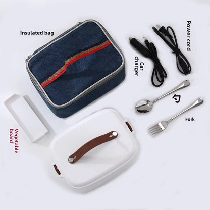 Portable Electric Lunch Box with Heating Function