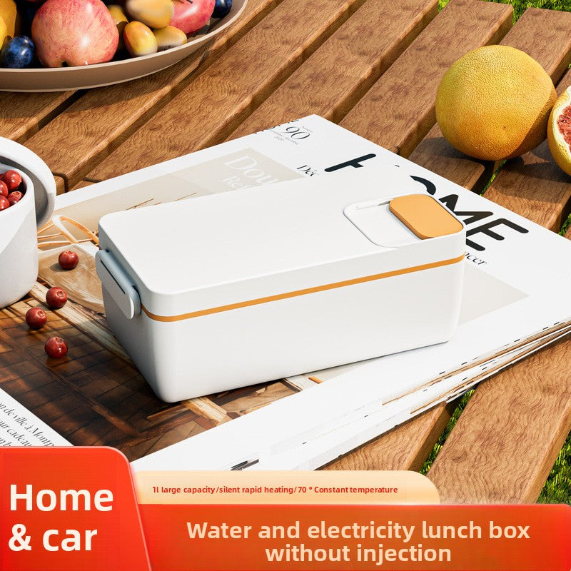 Portable Electric Lunch Box with Removable Stainless Steel Container