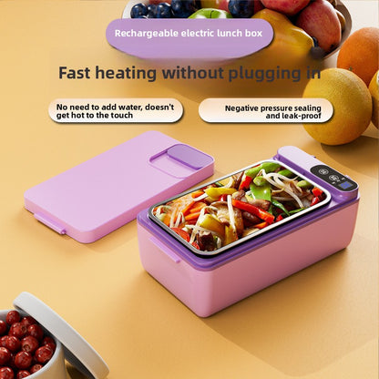 Portable Electric Lunch Box with Removable Stainless Steel Container