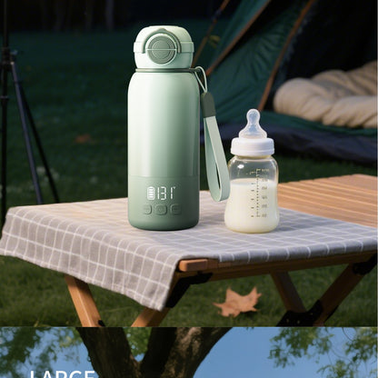 Portable Electric Milk Heating Cup