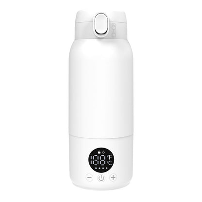 Portable Electric Milk Warmer with Temperature Control