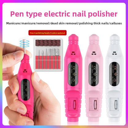 Portable Electric Nail Grinder