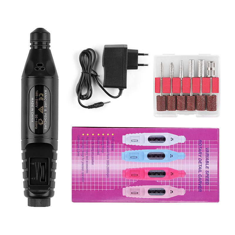 Portable Electric Nail Grinder