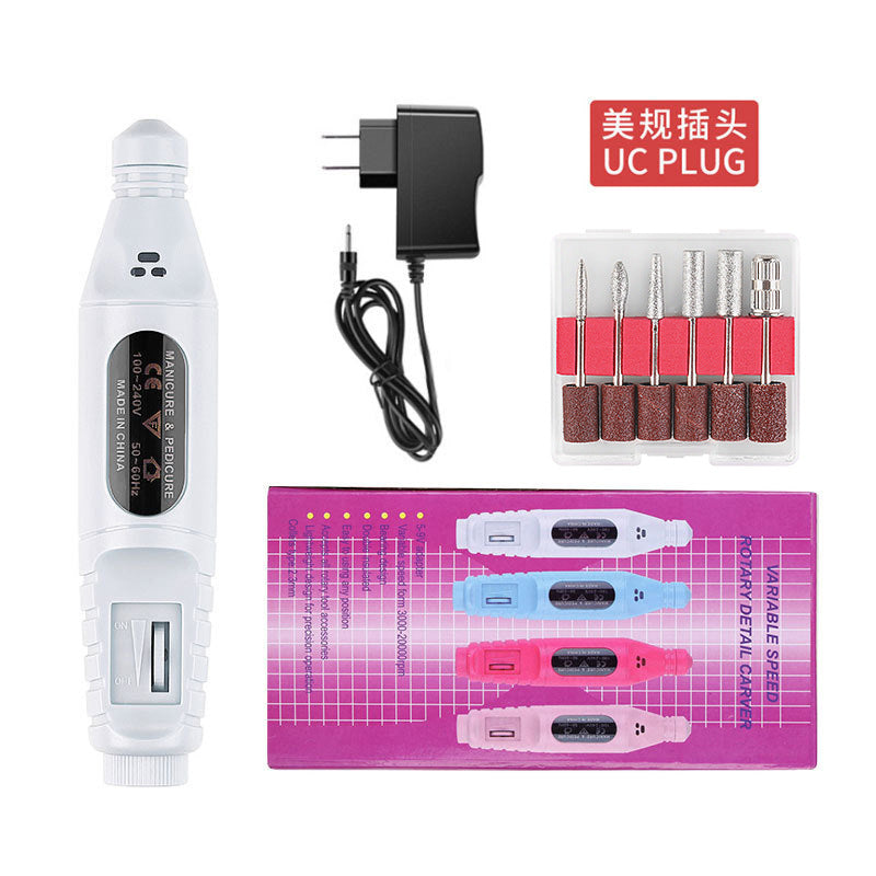 Portable Electric Nail Grinder
