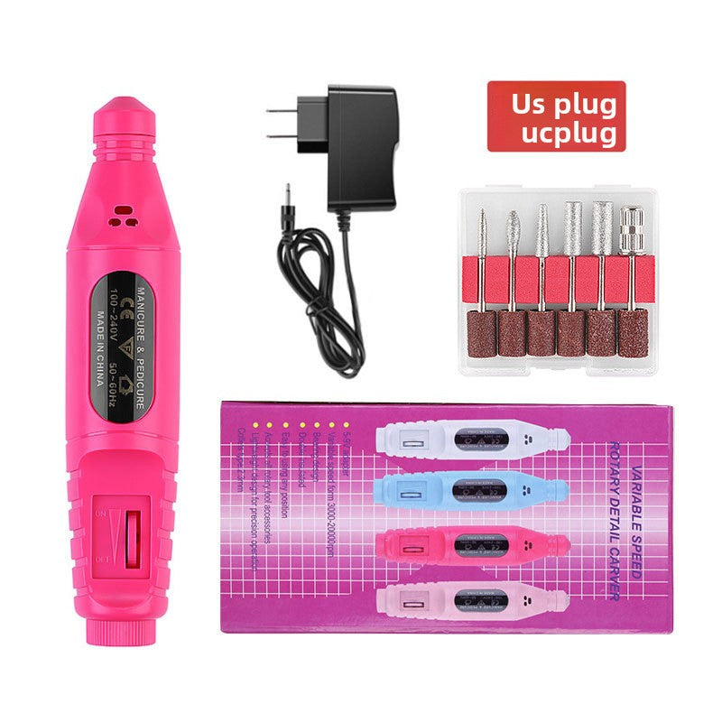 Portable Electric Nail Grinder