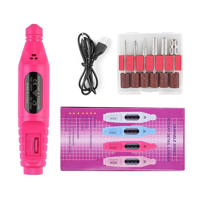 Portable Electric Nail Grinder