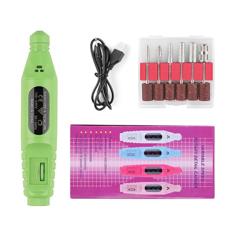 Portable Electric Nail Grinder