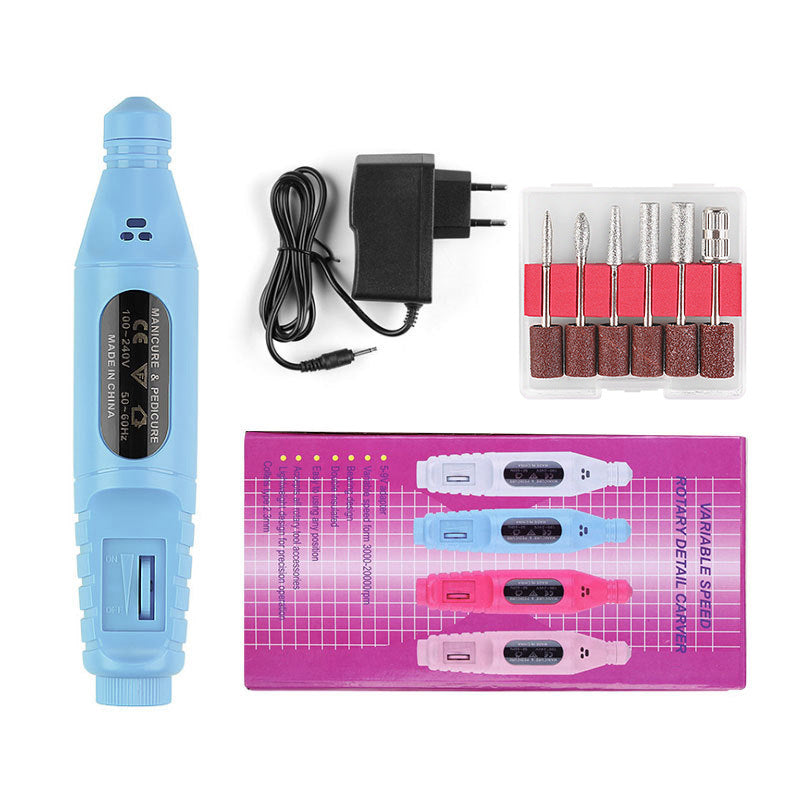 Portable Electric Nail Grinder