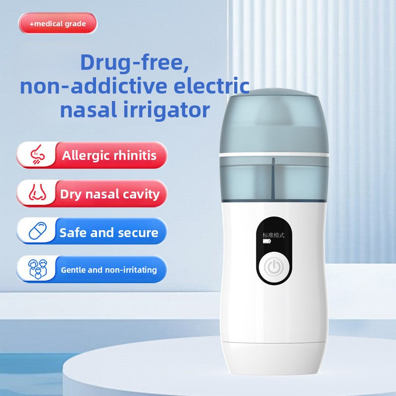 Portable Electric Nasal Irrigator