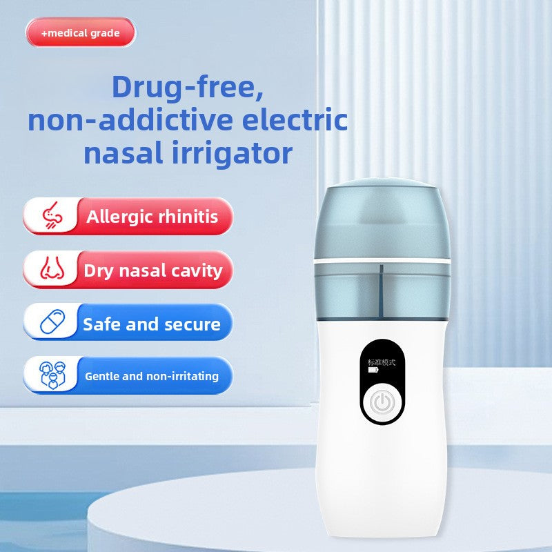 Portable Electric Nasal Irrigator