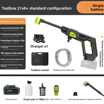 Portable Electric Pressure Washer
