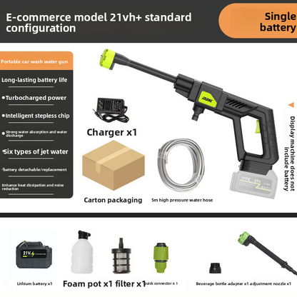 Portable Electric Pressure Washer