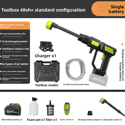 Portable Electric Pressure Washer