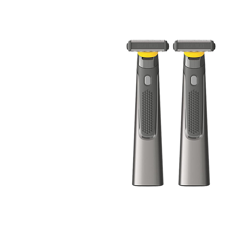 Portable electric shaver