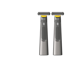 Dark gray shaver