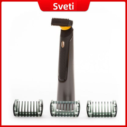 Portable electric shaver