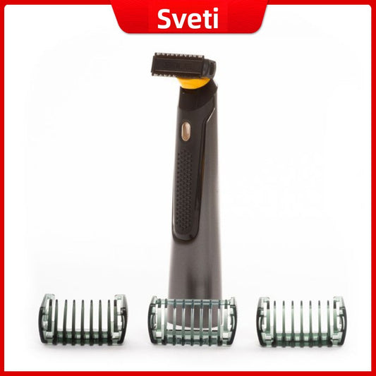 Portable electric shaver