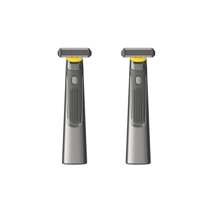 Portable electric shaver