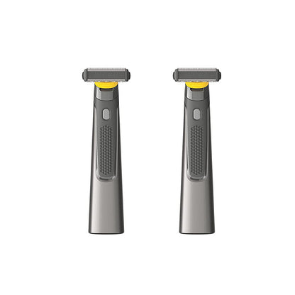 Portable electric shaver
