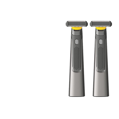 Portable electric shaver