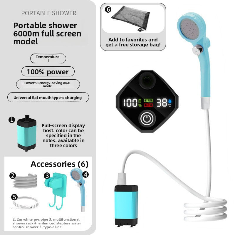 Portable Electric Shower