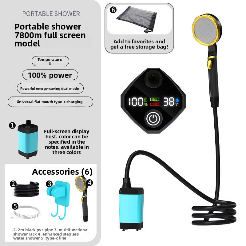 Portable Electric Shower