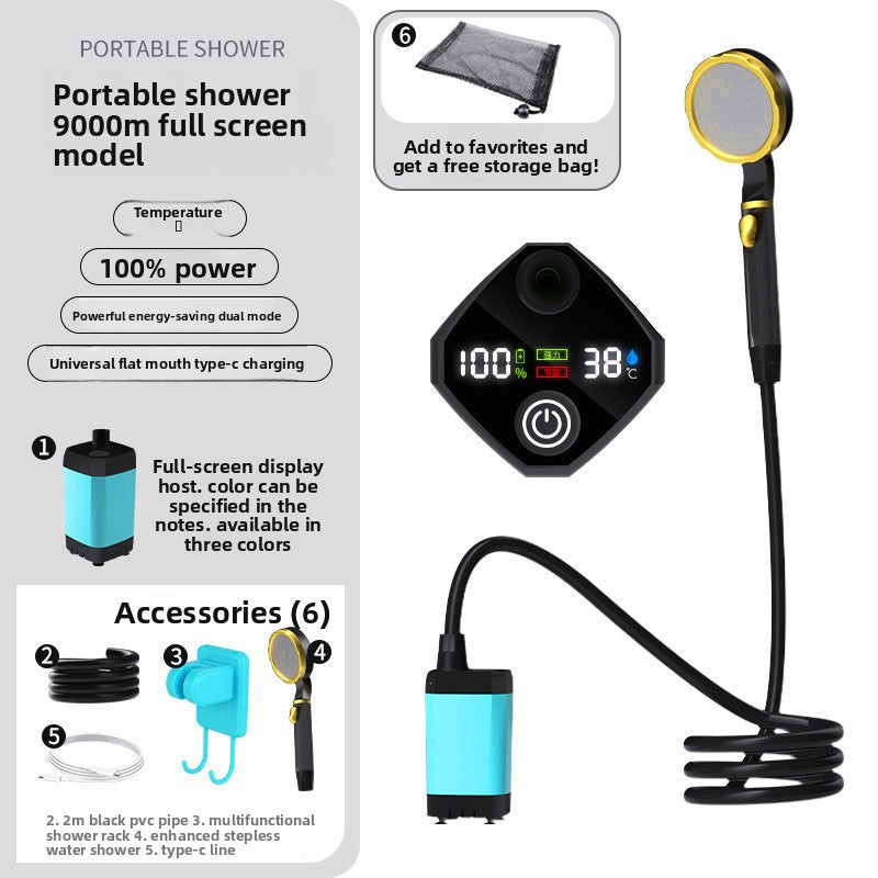 Portable Electric Shower