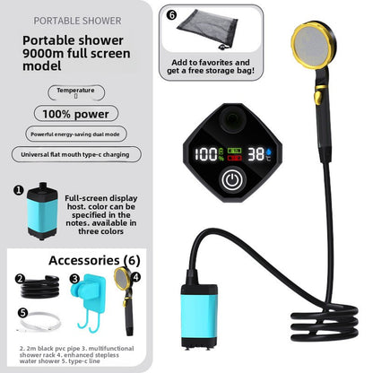 Portable Electric Shower