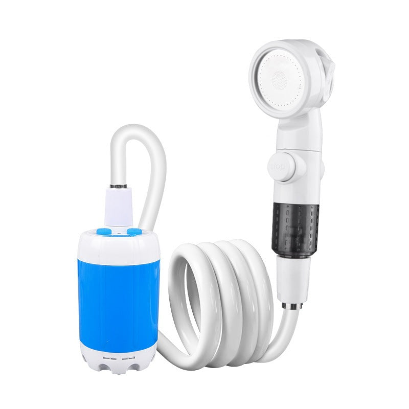 Portable Electric Shower Set with Multi Spray Modes